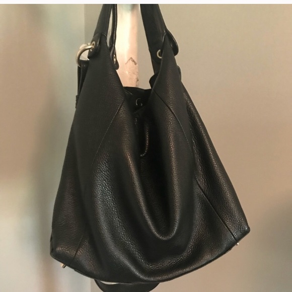Furla Black Cross Over Hobo Bag/ Purse! - Picture 4 of 5